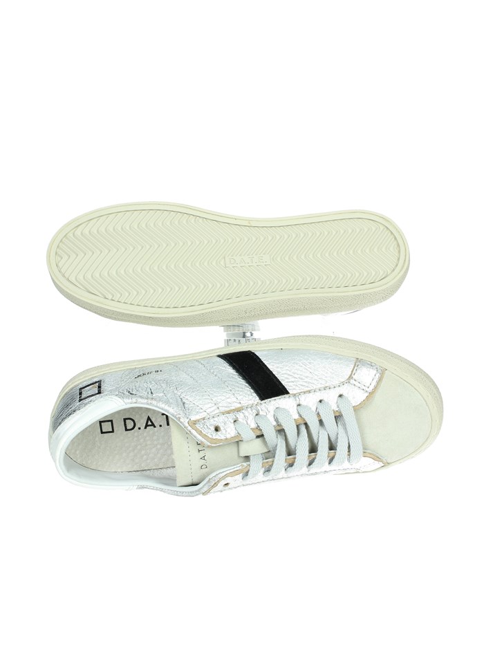 SNEAKERS BASSA W391-HL-ST-SL ARGENTO