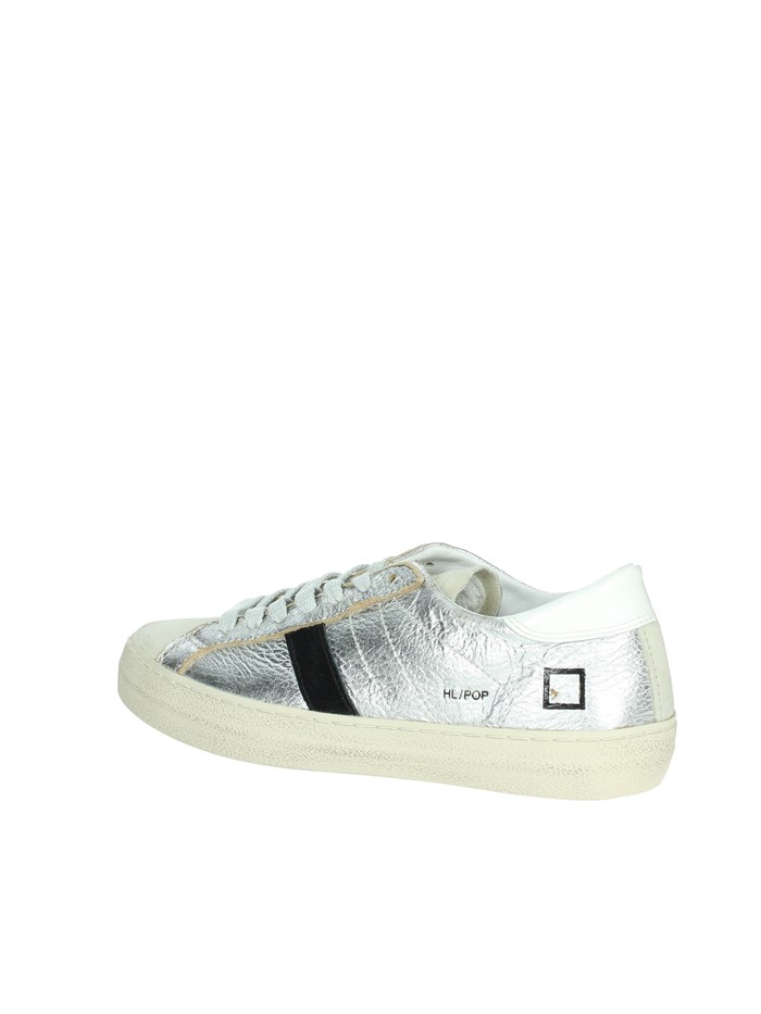 SNEAKERS BASSA W391-HL-ST-SL ARGENTO