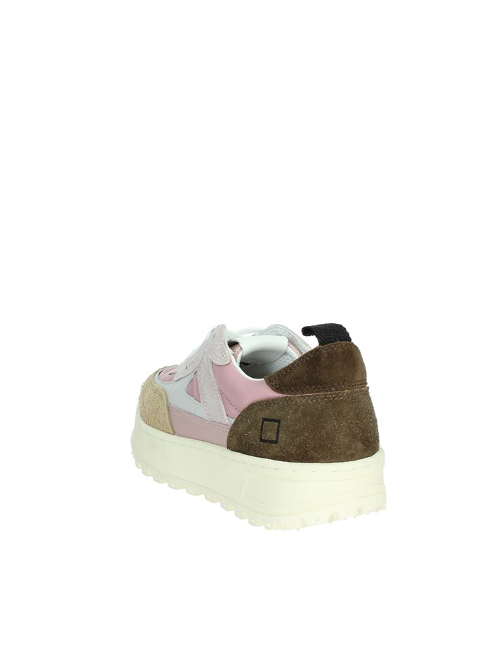 SNEAKERS BASSA W391-K2-NY-PK ROSA