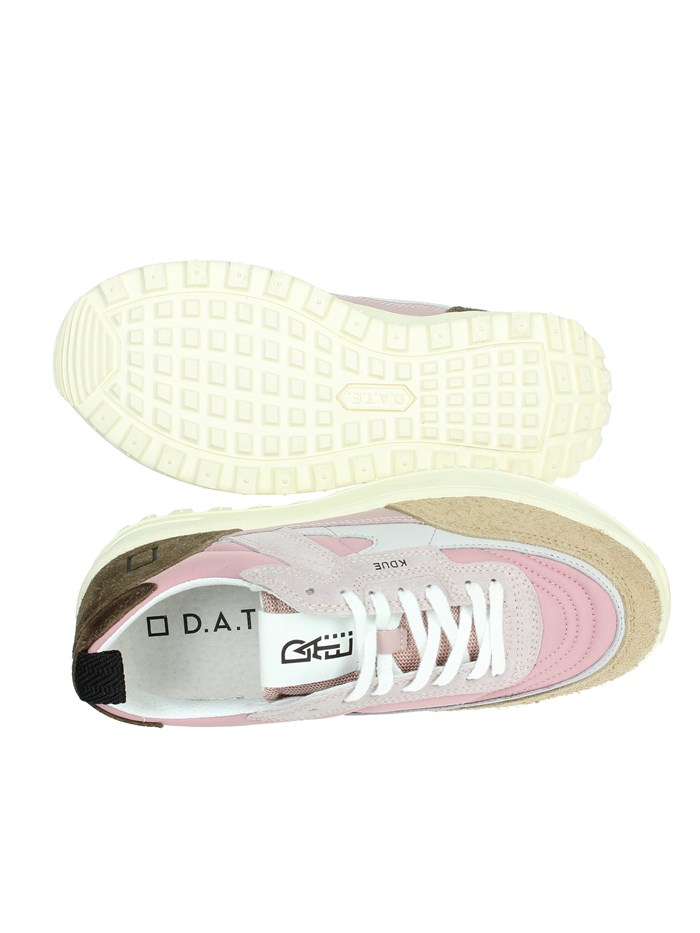 SNEAKERS BASSA W391-K2-NY-PK ROSA