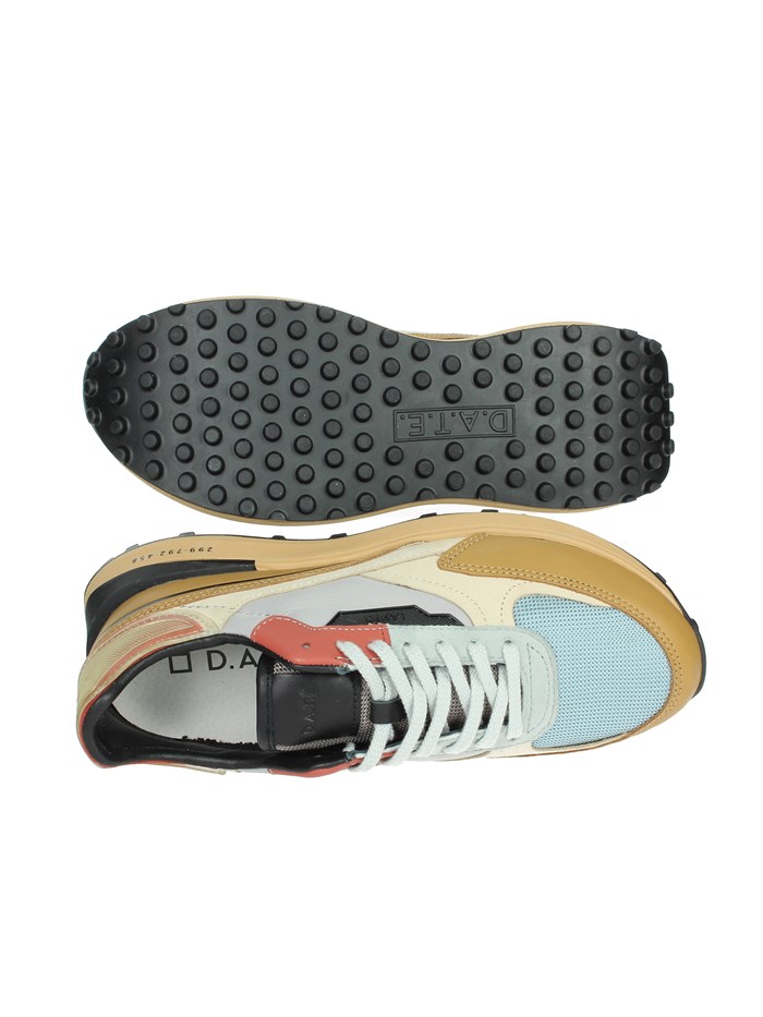 SNEAKERS BASSA W391-LM-NY-SK CUOIO