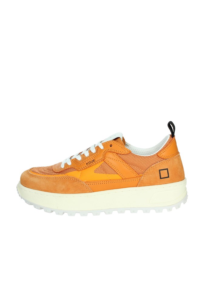 SNEAKERS BASSA W391-K2-MN-OR ARANCIONE