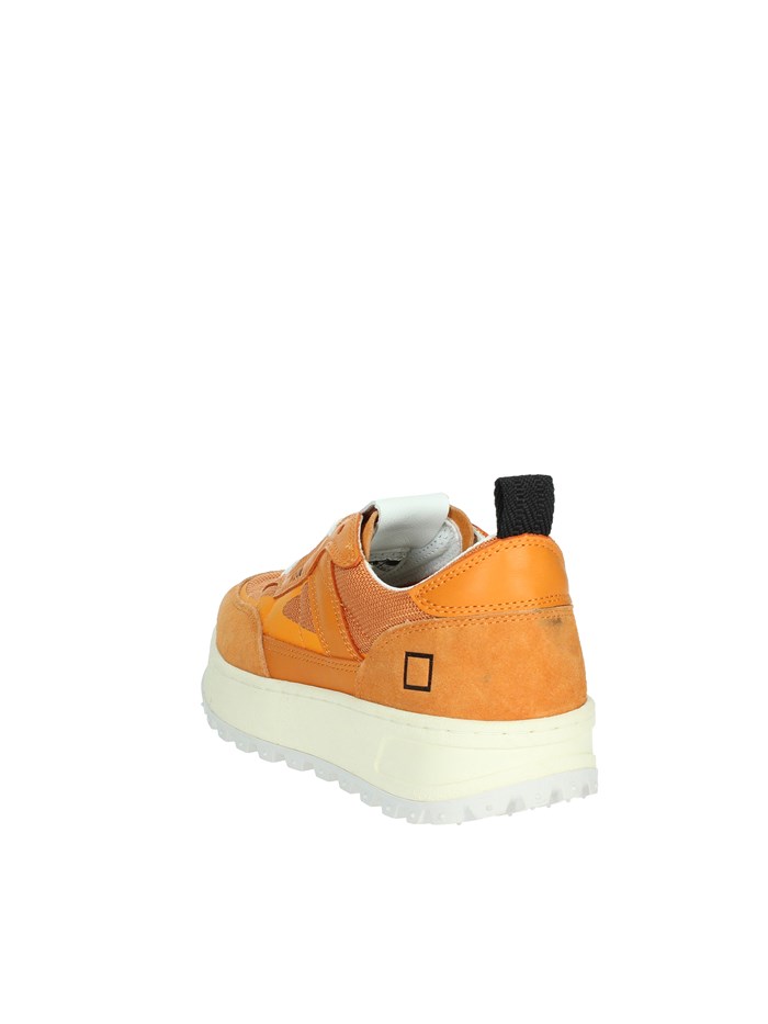 SNEAKERS BASSA W391-K2-MN-OR ARANCIONE