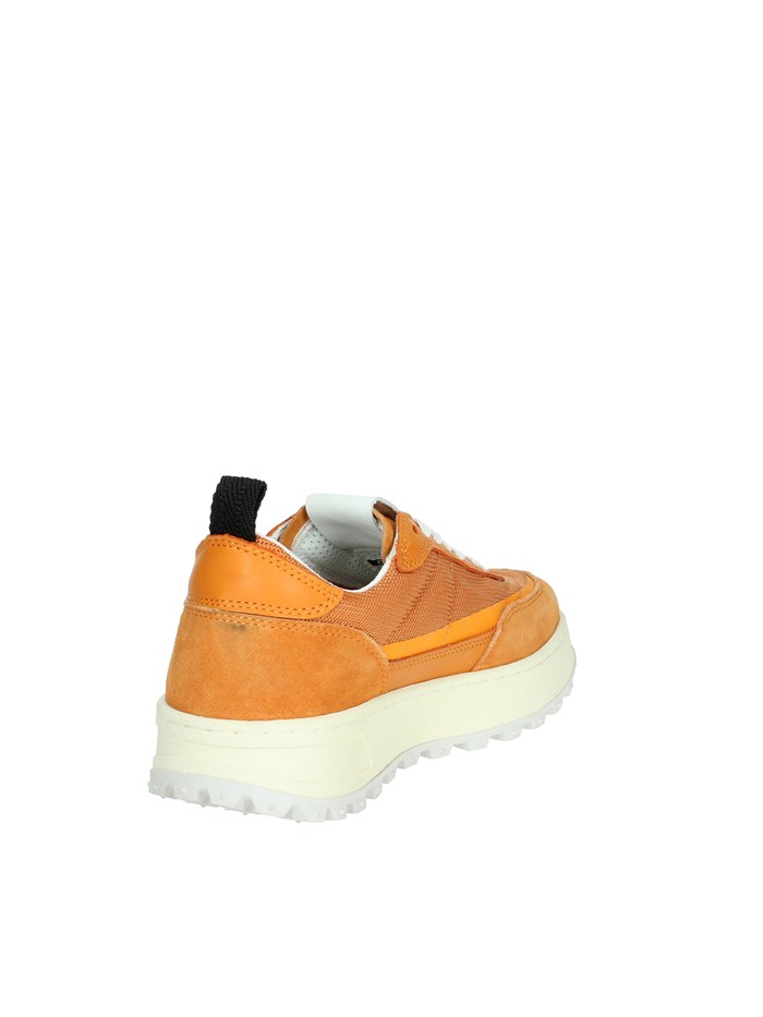 SNEAKERS BASSA W391-K2-MN-OR ARANCIONE