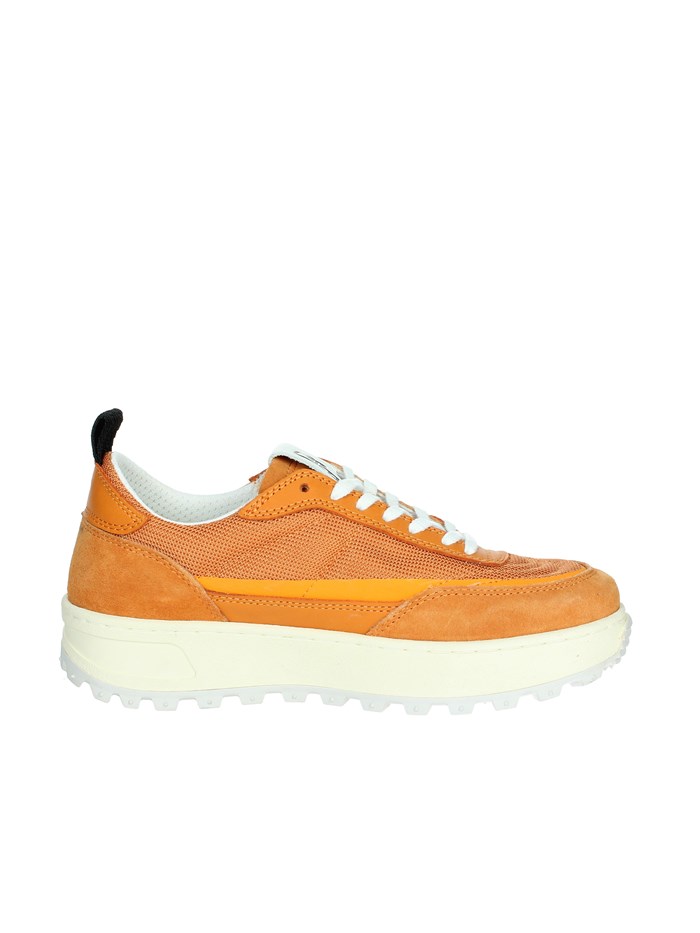 SNEAKERS BASSA W391-K2-MN-OR ARANCIONE