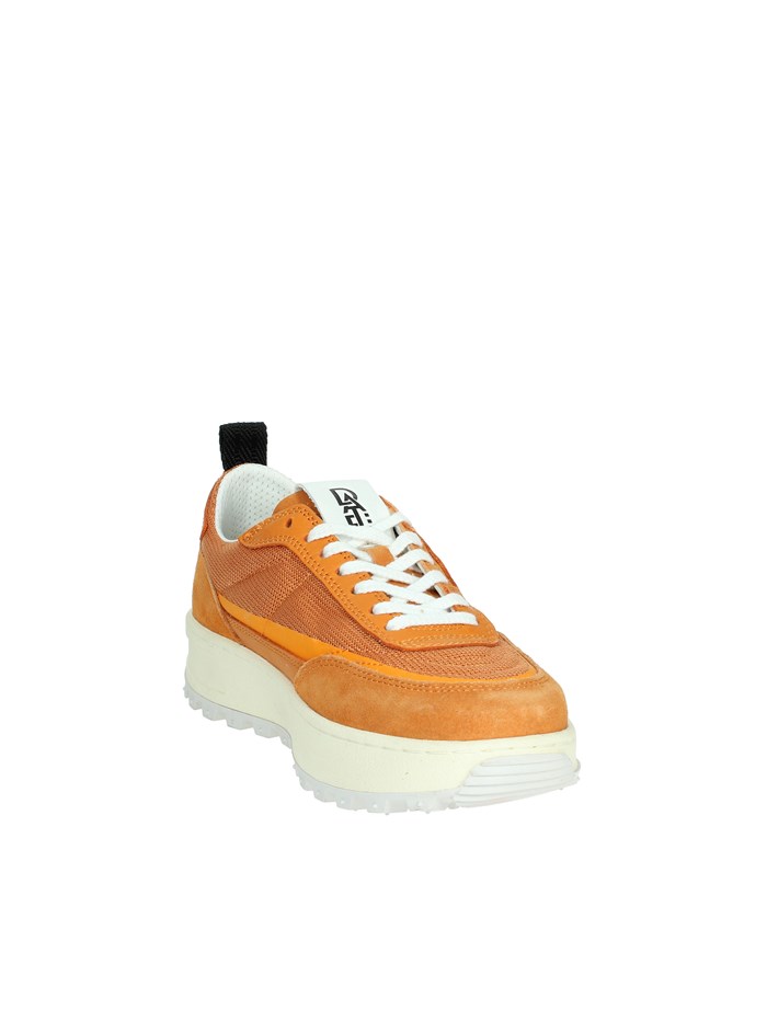 SNEAKERS BASSA W391-K2-MN-OR ARANCIONE