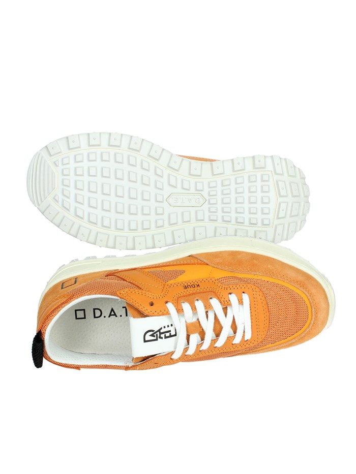 SNEAKERS BASSA W391-K2-MN-OR ARANCIONE