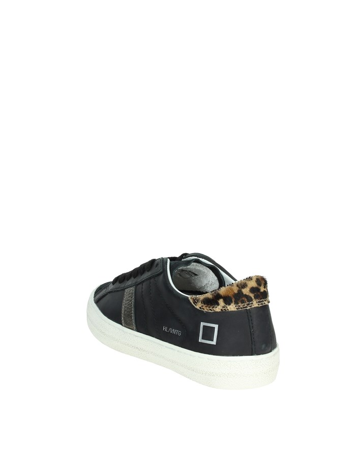 SNEAKERS BASSA W391-HL-VC-BK NERO