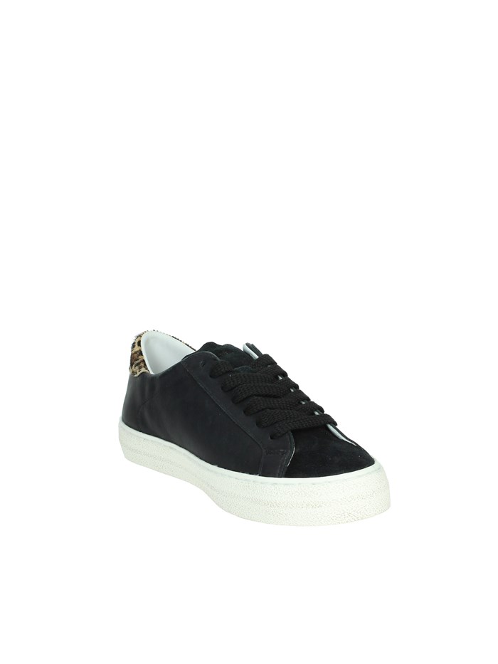 SNEAKERS BASSA W391-HL-VC-BK NERO