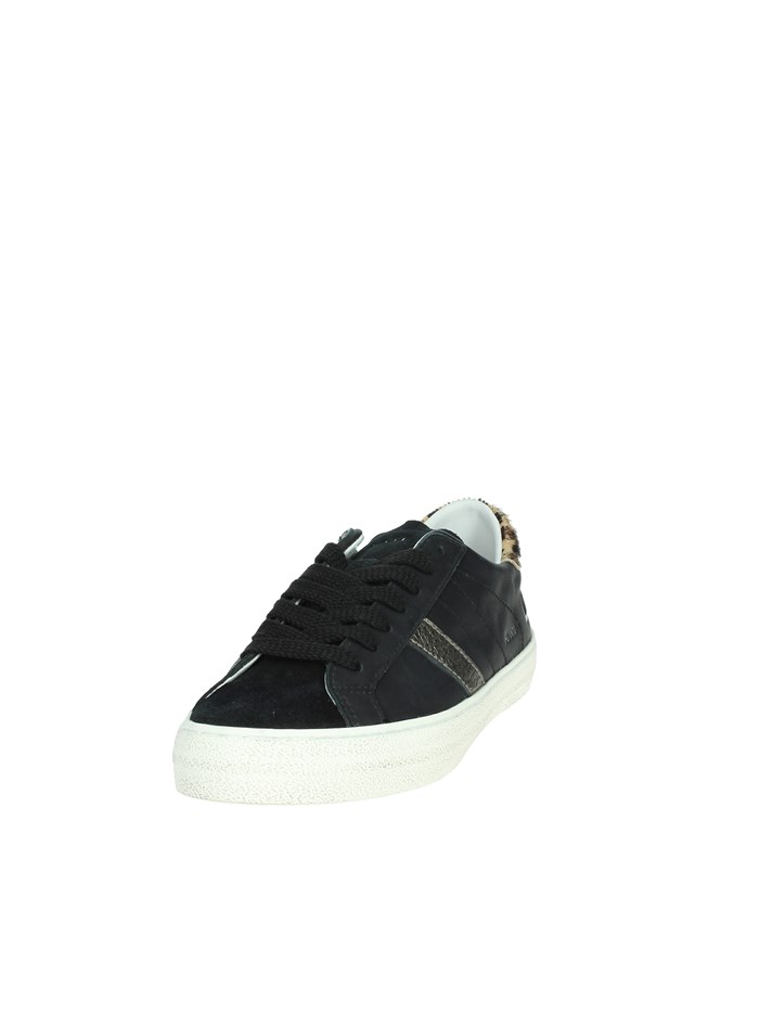 SNEAKERS BASSA W391-HL-VC-BK NERO