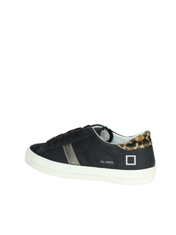 SNEAKERS BASSA W391-HL-VC-BK NERO