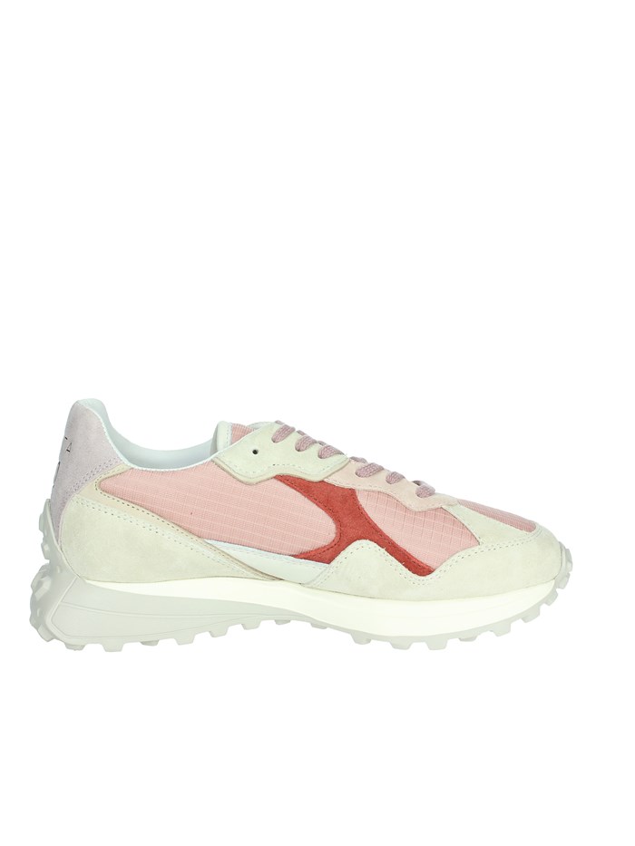 SNEAKERS BASSA W391-VT-RP-PK ROSA