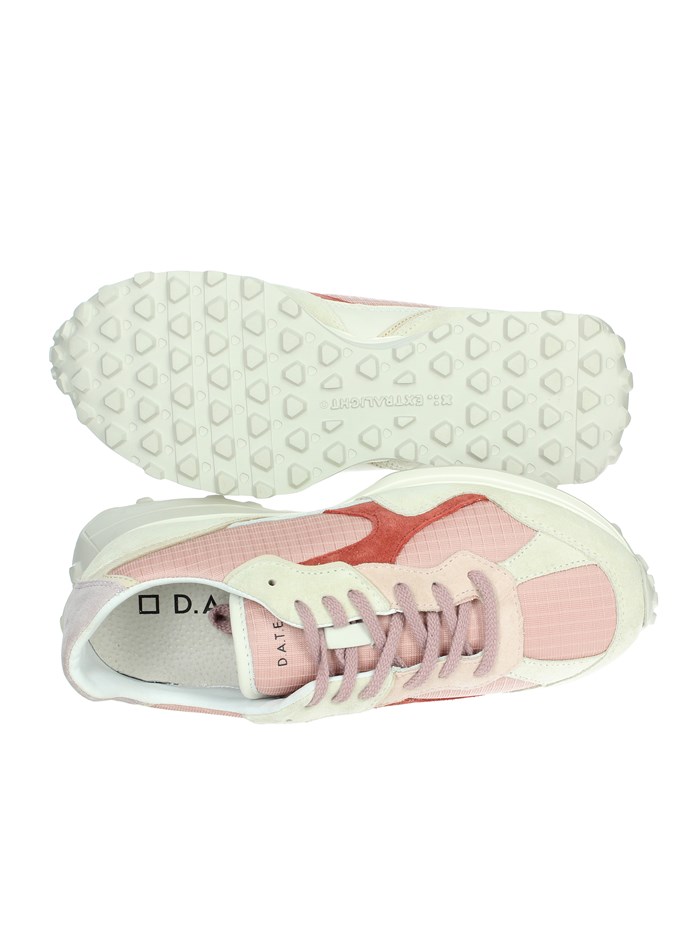 SNEAKERS BASSA W391-VT-RP-PK ROSA