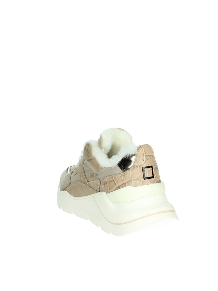 SNEAKERS BASSA W391-FGF-NT-BI BEIGE