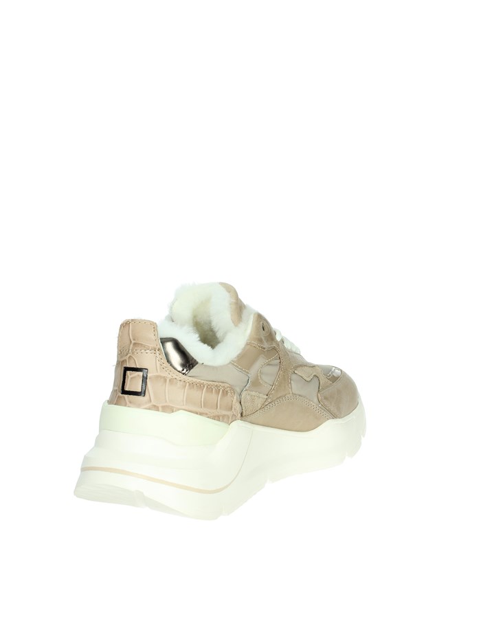 SNEAKERS BASSA W391-FGF-NT-BI BEIGE