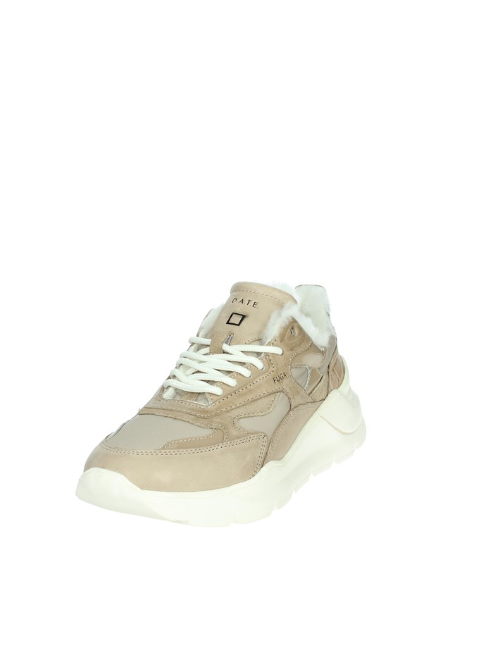 SNEAKERS BASSA W391-FGF-NT-BI BEIGE