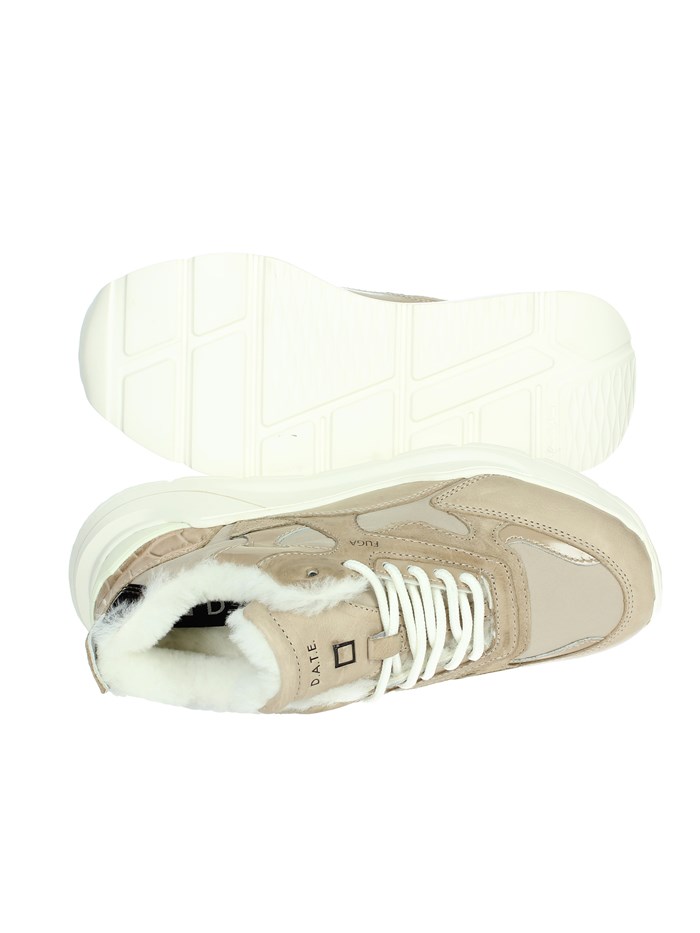 SNEAKERS BASSA W391-FGF-NT-BI BEIGE