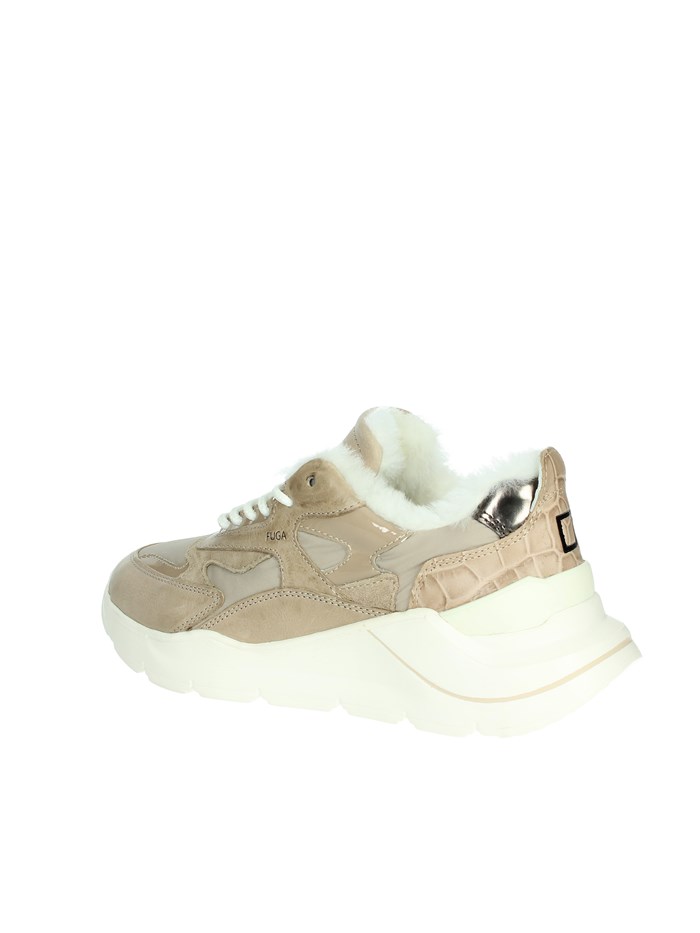 SNEAKERS BASSA W391-FGF-NT-BI BEIGE