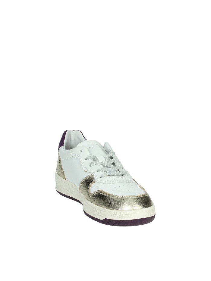 SNEAKERS BASSA W391-CR-LM-WM BIANCO/ORO