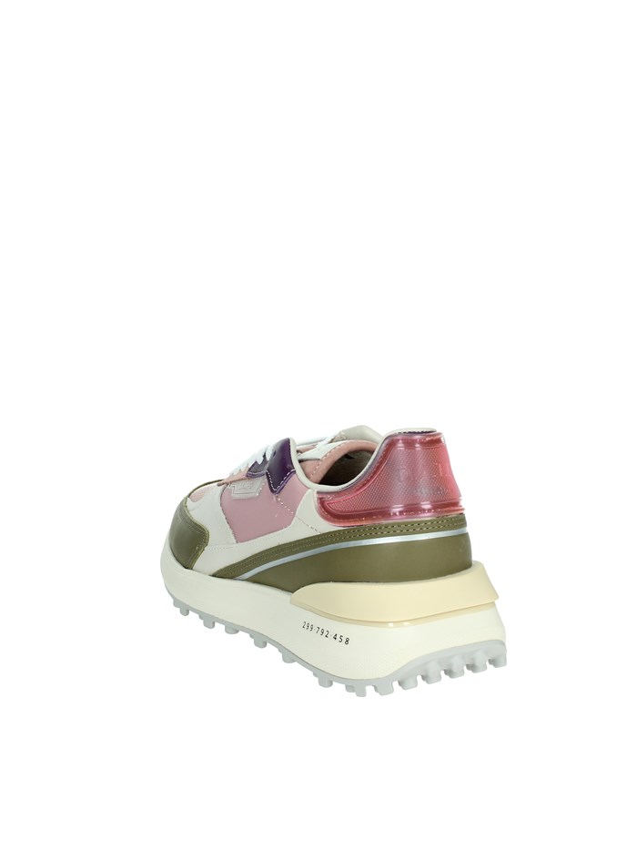 SNEAKERS BASSA W391-LM-NY-PK ROSA