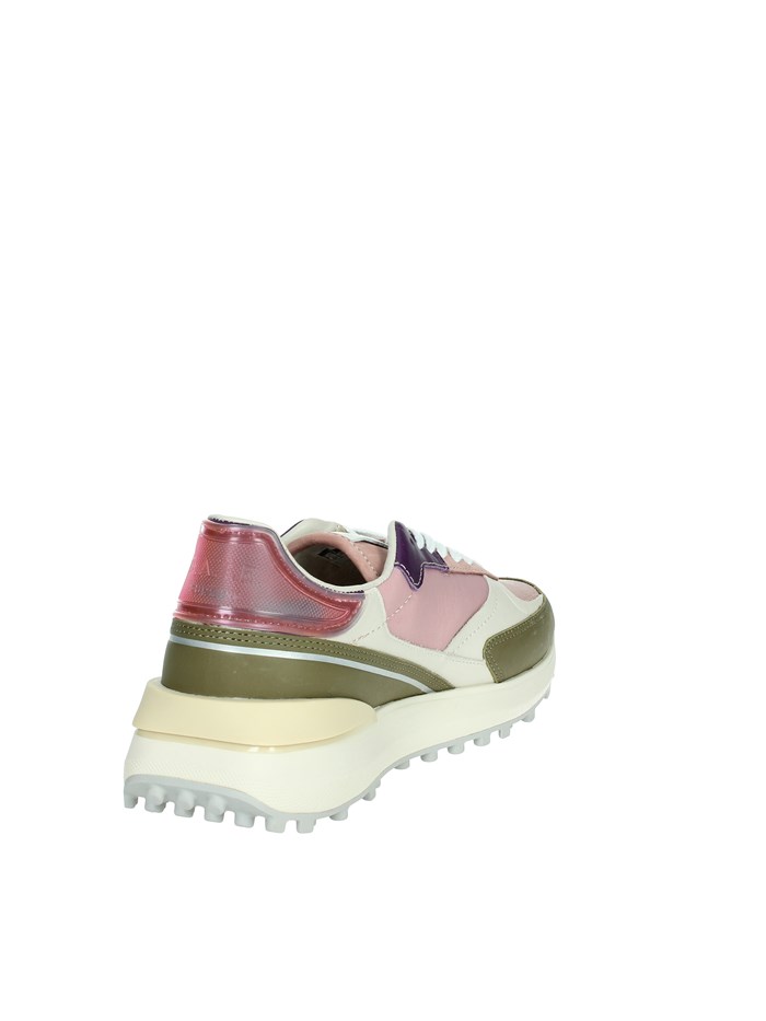 SNEAKERS BASSA W391-LM-NY-PK ROSA