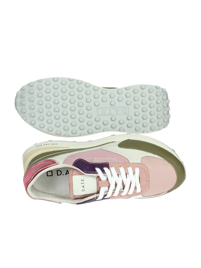 SNEAKERS BASSA W391-LM-NY-PK ROSA