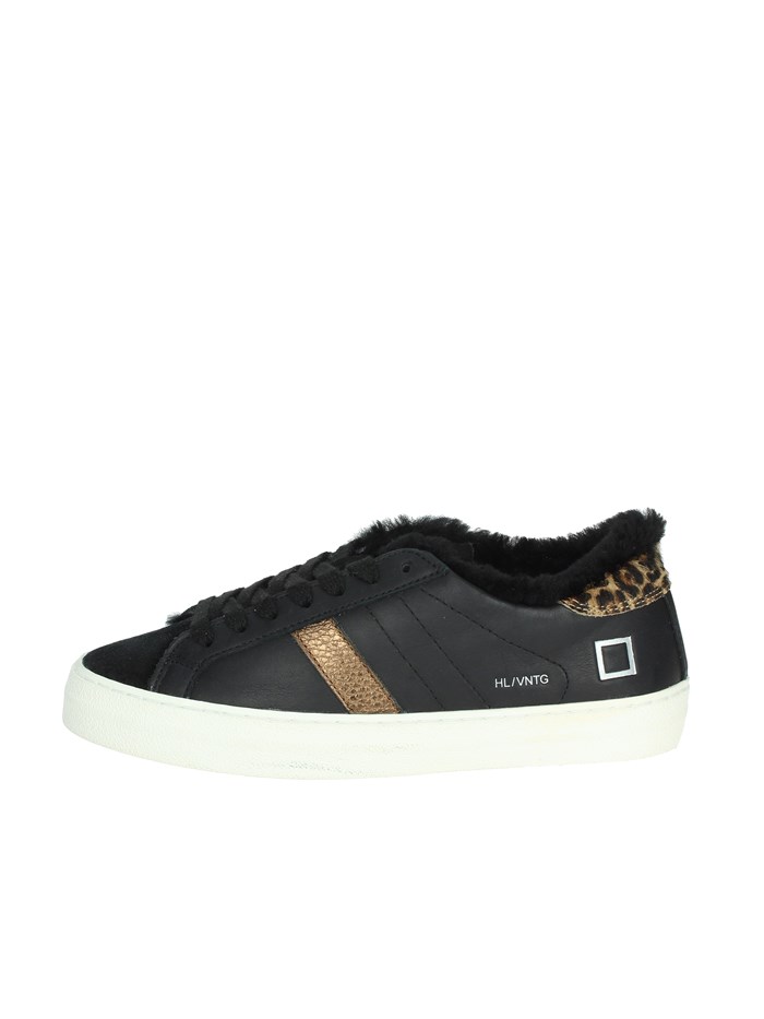 SNEAKERS BASSA W391-HLF-VC-BK NERO