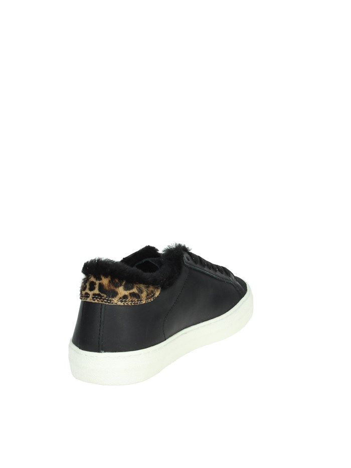 SNEAKERS BASSA W391-HLF-VC-BK NERO