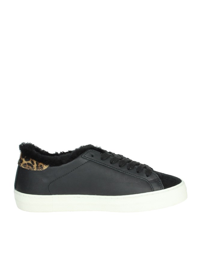 SNEAKERS BASSA W391-HLF-VC-BK NERO