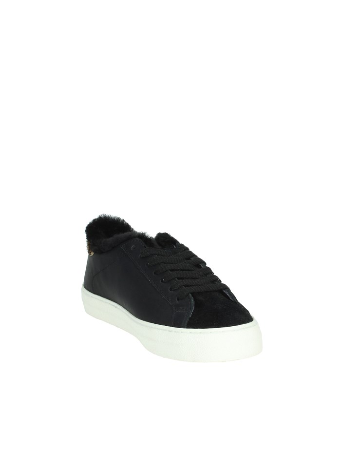 SNEAKERS BASSA W391-HLF-VC-BK NERO