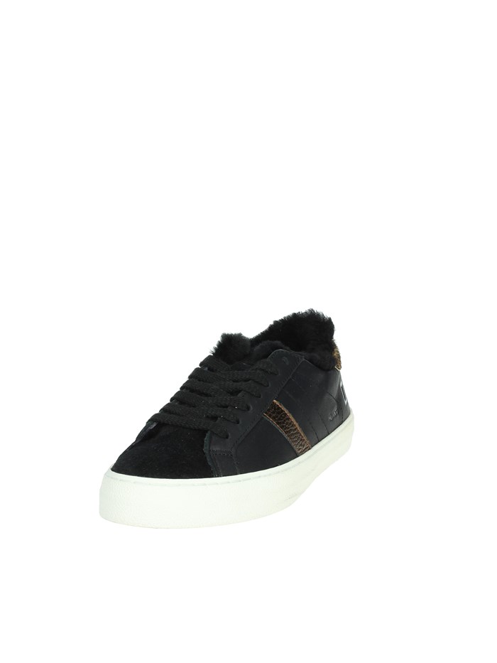 SNEAKERS BASSA W391-HLF-VC-BK NERO