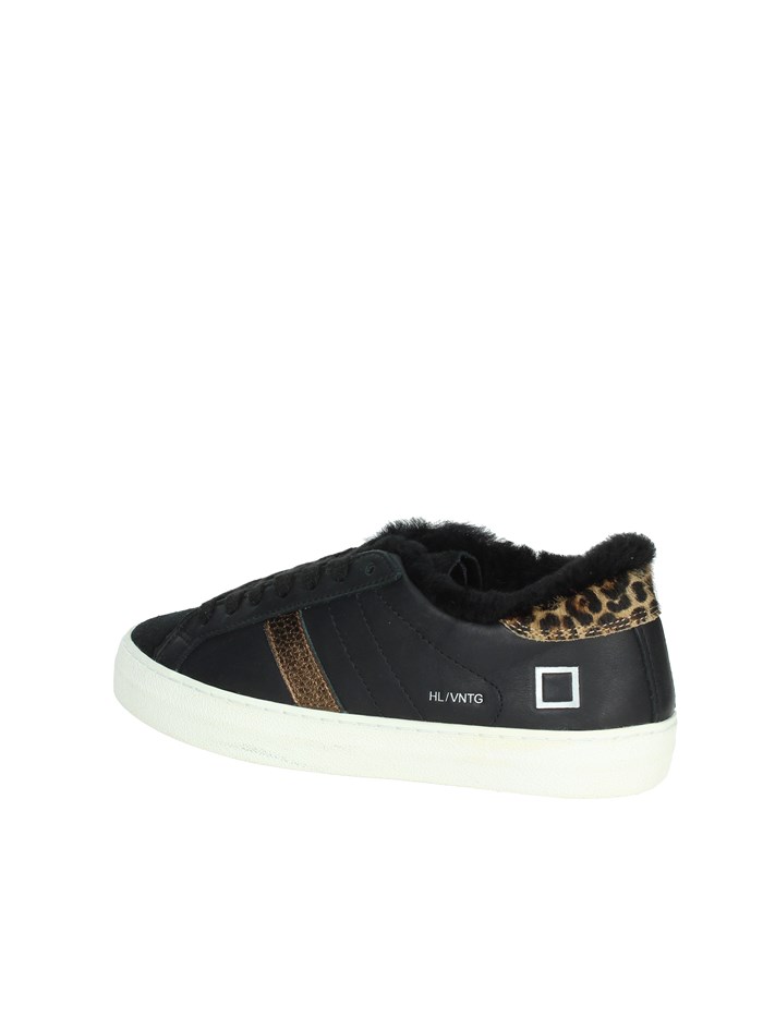 SNEAKERS BASSA W391-HLF-VC-BK NERO