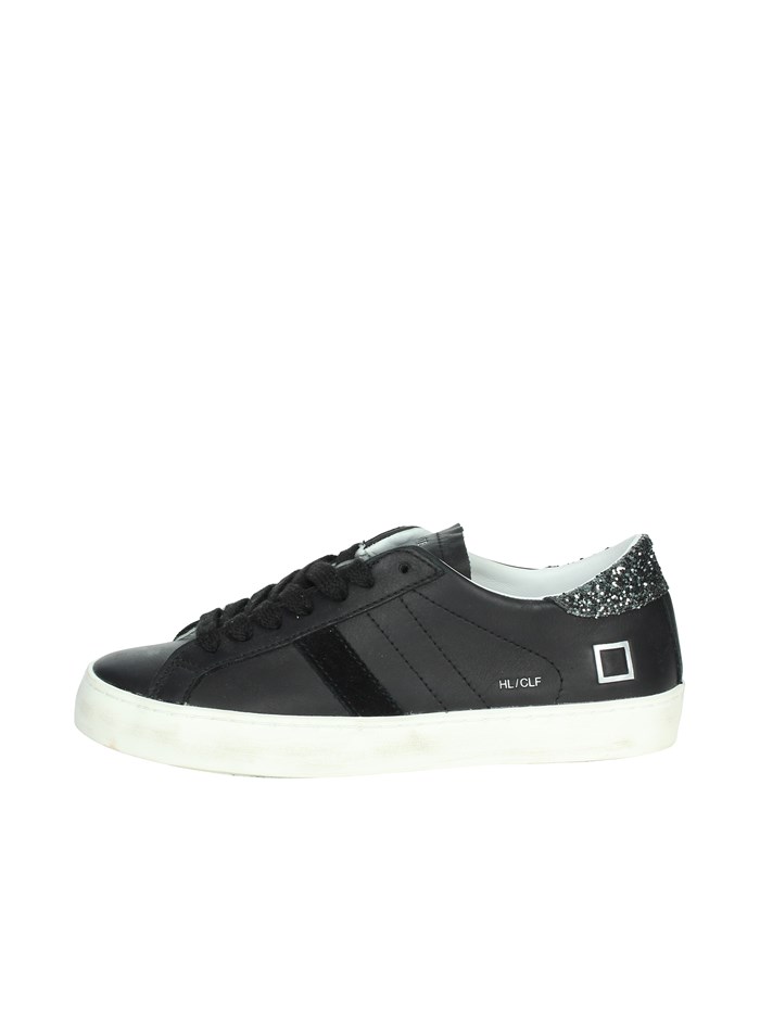 SNEAKERS BASSA W391-HL-CA-BK NERO