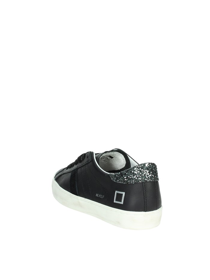 SNEAKERS BASSA W391-HL-CA-BK NERO