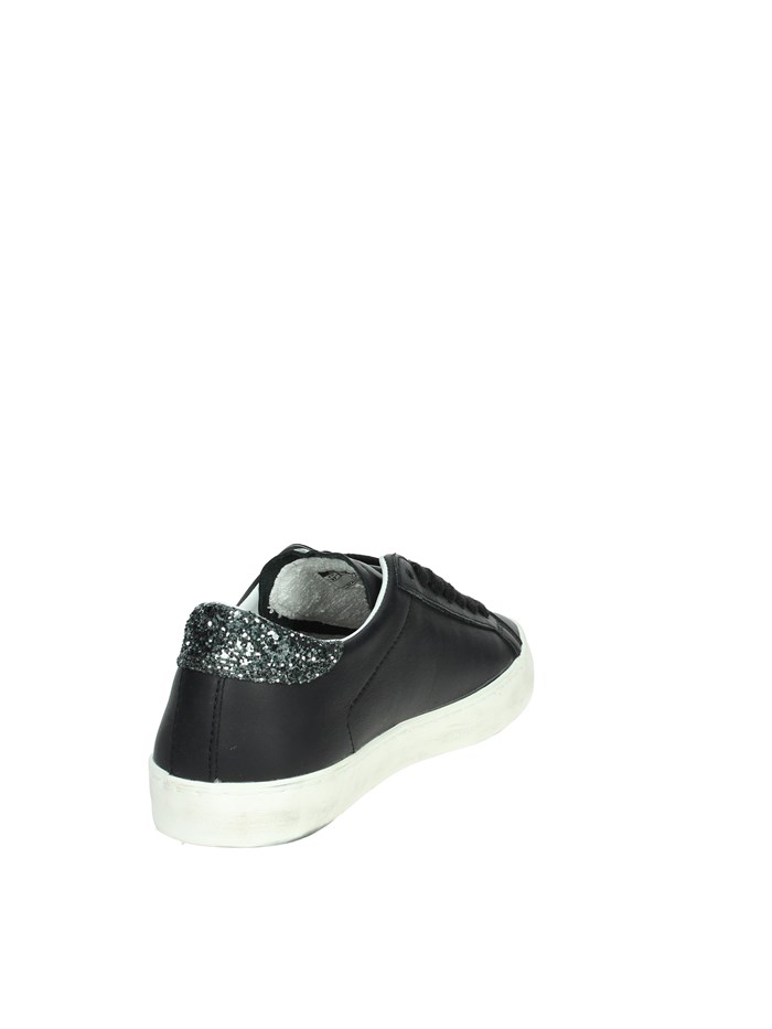 SNEAKERS BASSA W391-HL-CA-BK NERO