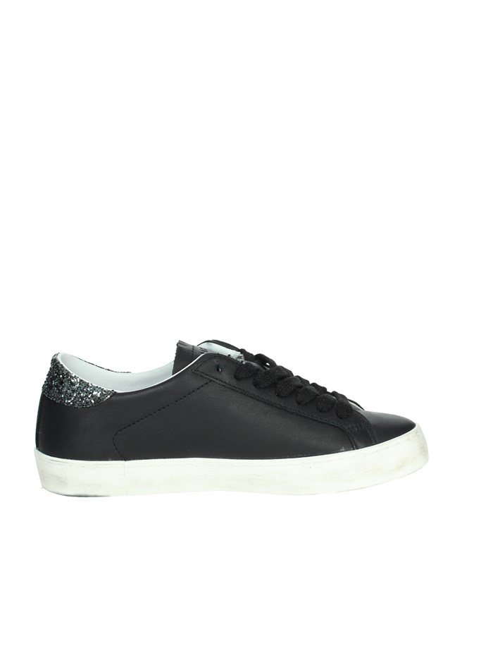 SNEAKERS BASSA W391-HL-CA-BK NERO