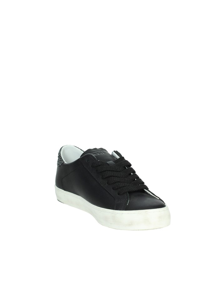 SNEAKERS BASSA W391-HL-CA-BK NERO