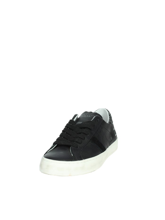 SNEAKERS BASSA W391-HL-CA-BK NERO