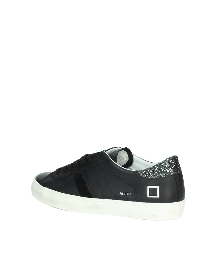 SNEAKERS BASSA W391-HL-CA-BK NERO