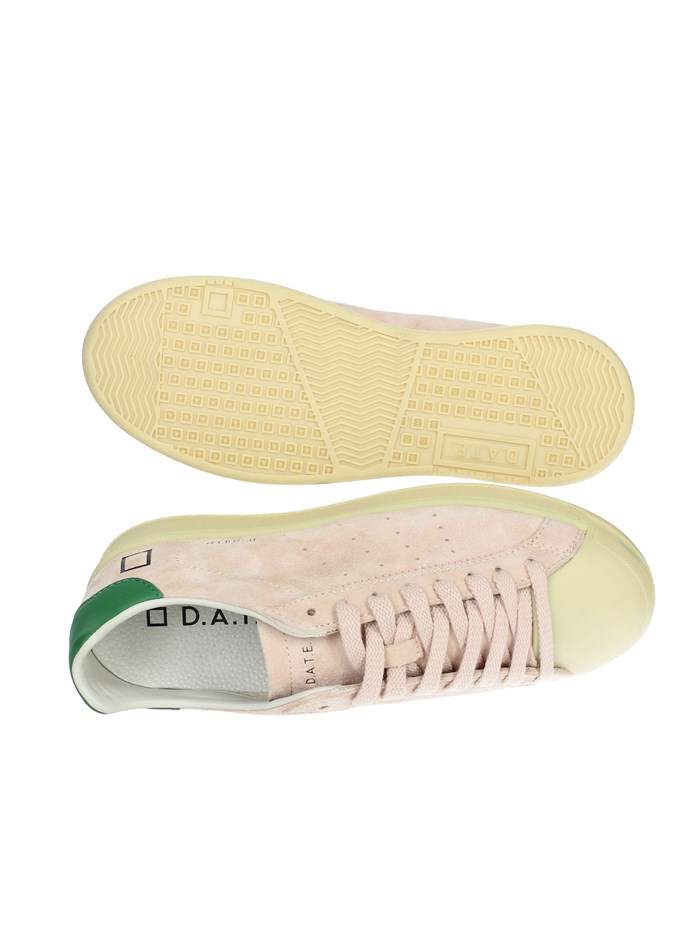 SNEAKERS BASSA W391-BA-DP-PK ROSA