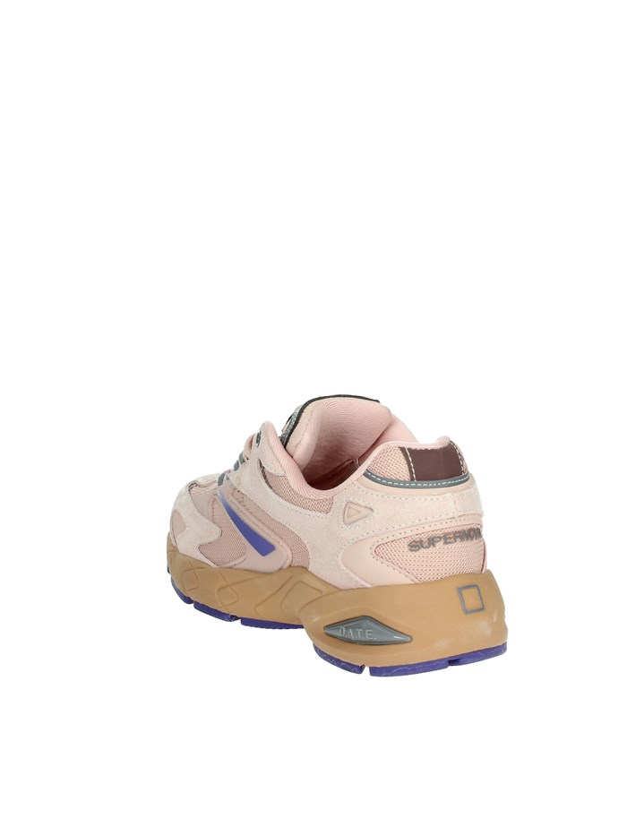 SNEAKERS BASSA W391-SN-CL-PK ROSA