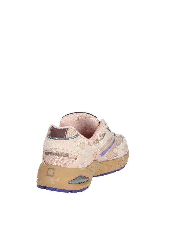 SNEAKERS BASSA W391-SN-CL-PK ROSA