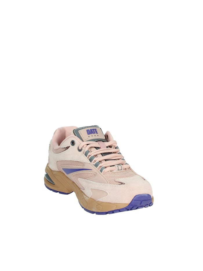 SNEAKERS BASSA W391-SN-CL-PK ROSA