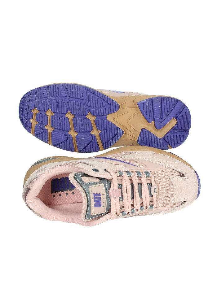 SNEAKERS BASSA W391-SN-CL-PK ROSA