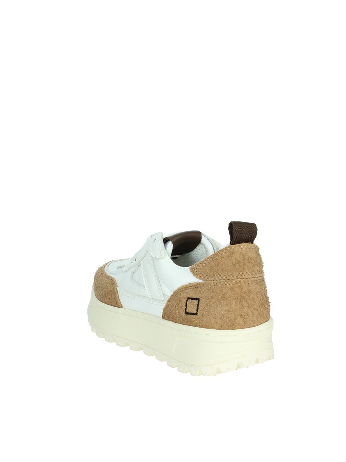 SNEAKERS BASSA W391-K2-NY-WH BIANCO/CUOIO