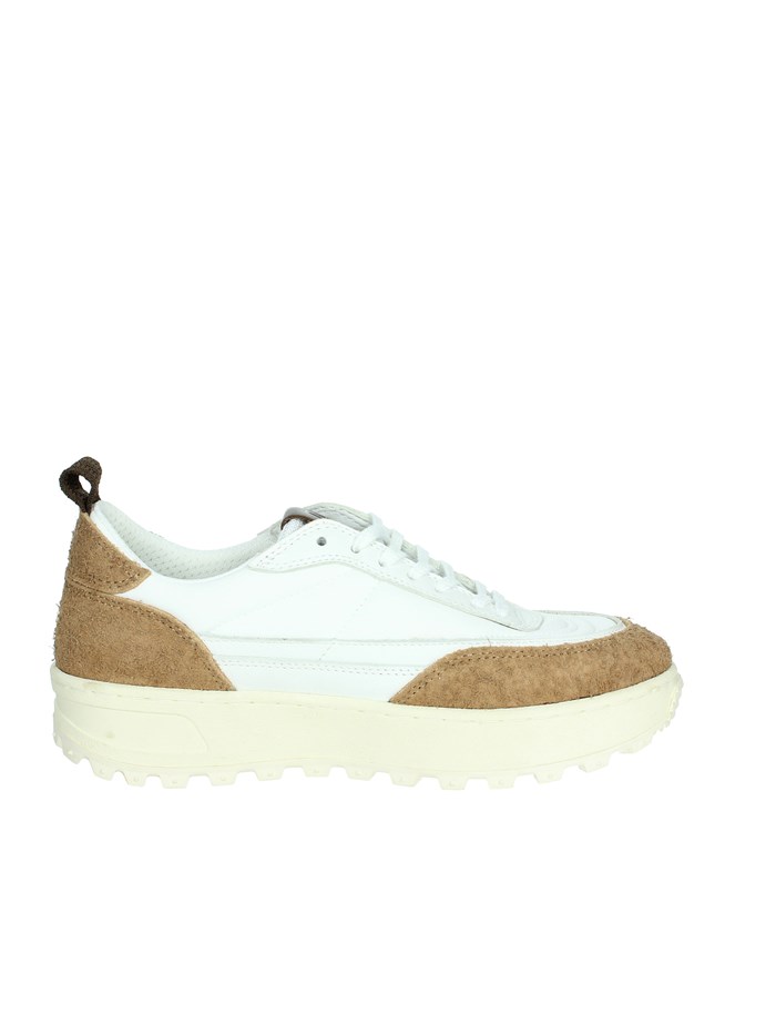 SNEAKERS BASSA W391-K2-NY-WH BIANCO/CUOIO