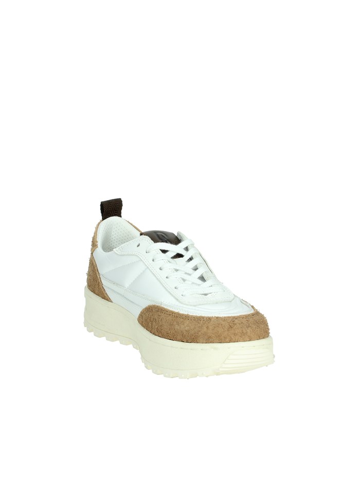 SNEAKERS BASSA W391-K2-NY-WH BIANCO/CUOIO