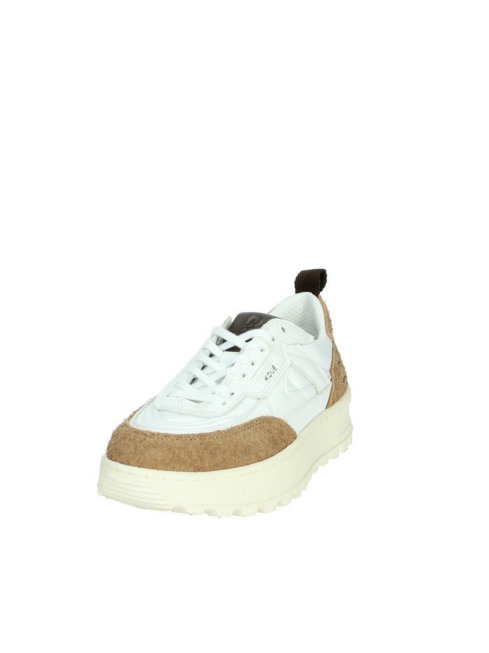 SNEAKERS BASSA W391-K2-NY-WH BIANCO/CUOIO