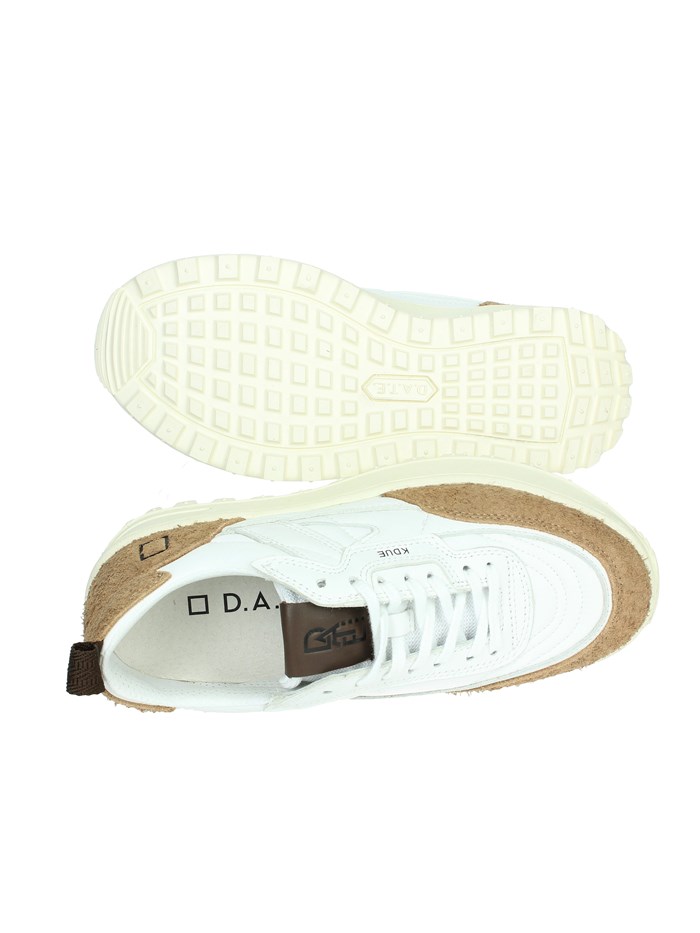 SNEAKERS BASSA W391-K2-NY-WH BIANCO/CUOIO