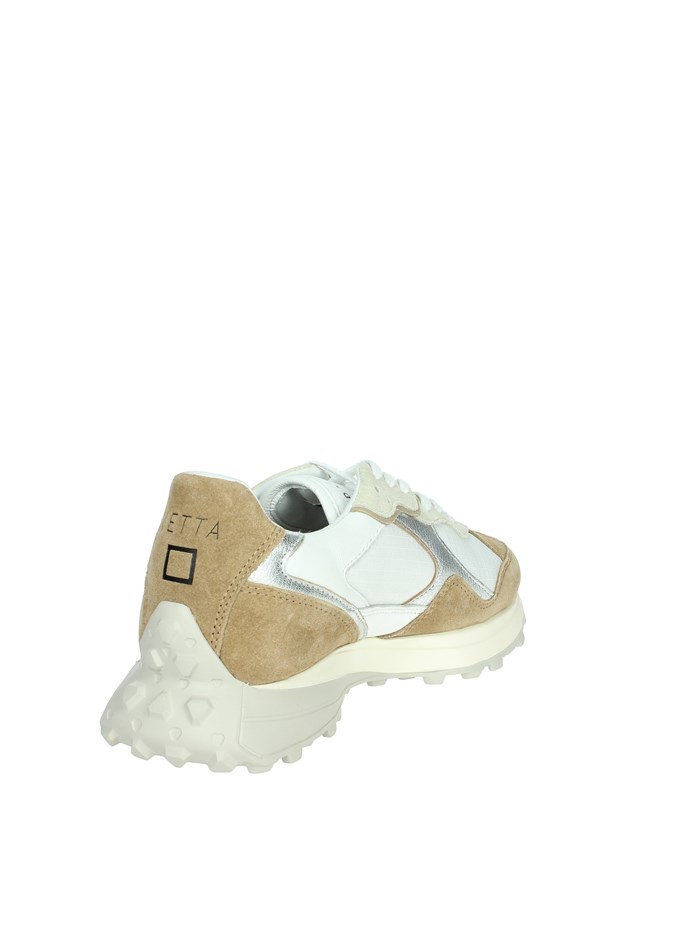 SNEAKERS BASSA W391-VT-RP-HB BIANCO/BEIGE